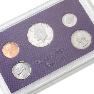 1984 1993 Complete US Coin Proof Sets in Purple Box