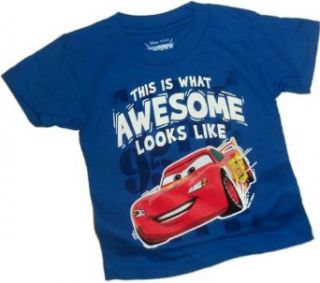 This is What Awesome Looks Like    Disney Pixar Cars Toddler T Shirt, Toddler Medium: Clothing