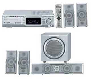 Panasonic SCHT670 600W 5 disc DVD Home Theater System (Refurbished) Specialized Home Theater Systems
