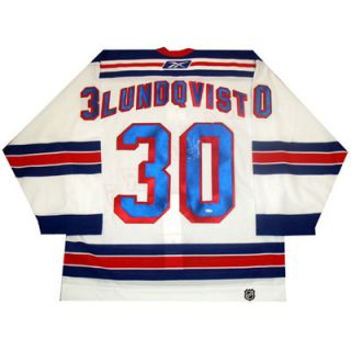 Steiner Sports NHL Henrik Lundqvist Autographed Authentic White New