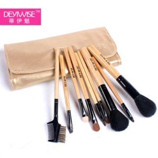 Cosmetic Brush Set   Luxury Comprehensive 9 pc Antibacterial Professional Cosmetic Makeup Brush Set   Studio Line Brushes Made of Natural Bristles. Factory Direct, OEM For Japan Department Stores.Why Pay More For The Same Brush Set. This Brand New Make Up 