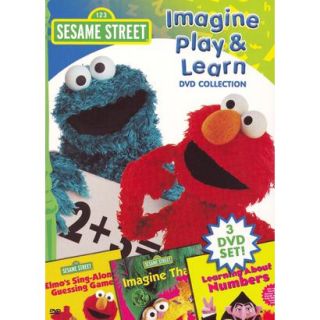Sesame Street: Imagine Play and Learn DVD Collec