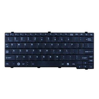 Replacement for Toshiba Mini NB200 NB201 NB205 NB250 NB255 NB300 NB305 Series Laptop Keyboard Black Us Layout: Computers & Accessories