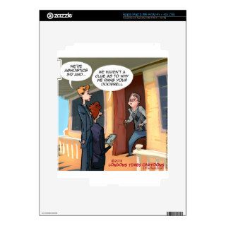 Agnostic Missionaries Funny iPad 3 Skins