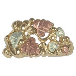 10k Black Hills Gold Ring from Coleman: Black Hills Gold Jewelry by Coleman: Jewelry