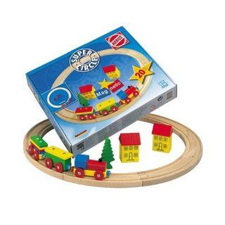 Heros Express Super Circle Train Set: Toys & Games