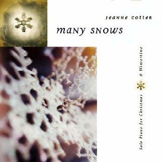 Many Snows: Solo Piano for Christmas & Wintertime: Music