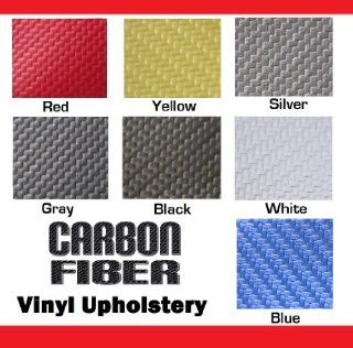 Carbon Fiber Vinyl Upholstery Fabric Marine Car Seat(BLACK) : Other Products : Everything Else