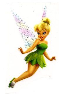 TINKER BELL fairy flying looking back in Peter Pan Movie Disney Heat Iron On Transfer for T Shirt ~ angel wings ~ pixie dust : Other Products : Everything Else