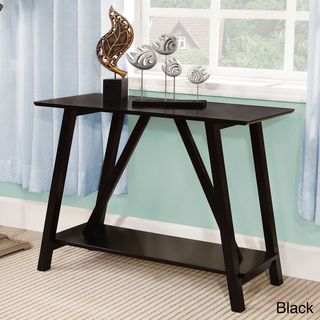 Furniture of America Jellistevy Solid Wood Hall Entry Way Sofa Table Furniture of America Coffee, Sofa & End Tables