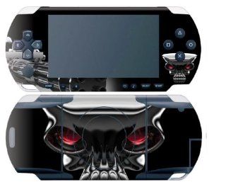 Sony PSP   Modding Skin [Metal Skull]: Games