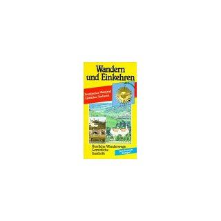 Wandern und Einkehren, Bd.17, Frnkisches Weinland, Liebliches Taubertal: Georg Blitz, Emmerich Mller: Bücher