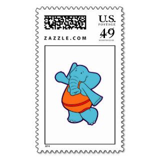 Dancing Elephant Disney Postage Stamps