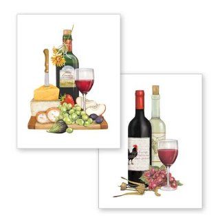 Mary Lake Thompson Ltd. Wine and Dine Gift Card Set of 8: Toys & Games