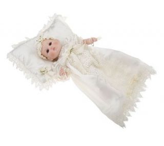 Baby Grace Limited Edition 11 Seated Porcelain Doll by Marie Osmond —