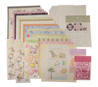 Anna Griffin Scrapbook Layouts and Cardmaking Kit —