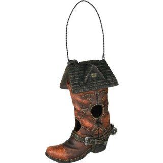 Rivers Edge Products Cowboy Boot Birdhouse: Sports & Outdoors