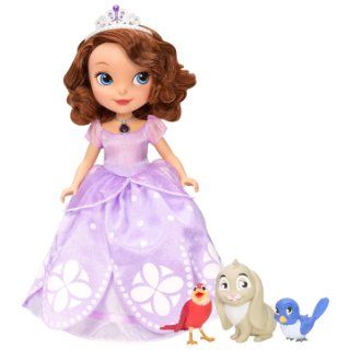 Disney Sofia The First Talking Sofia and Animal Friends: Toys & Games