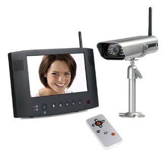 Digitale Funkberwachungskamera mit 7 Zoll TFT Monitor: Baumarkt