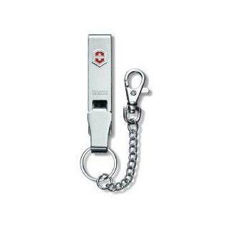 VICTORINOX Grtelanhnger "Multiclip" mit Kette: Sport & Freizeit