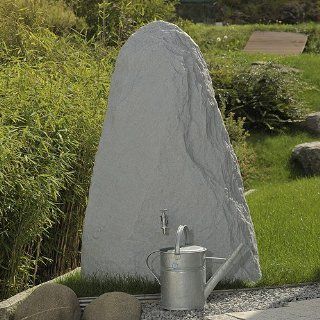 3P Regenspeicher Montana granit 225 Liter Garten
