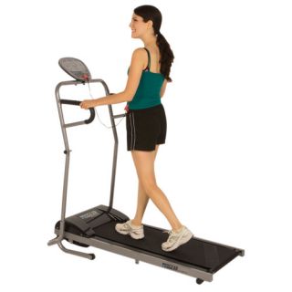 350 Space Saver Power Walking Electric Treadmill with Heart Pulse S
