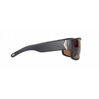 S4 Rocker Sunglasses M Black/Brown Polarized Lens