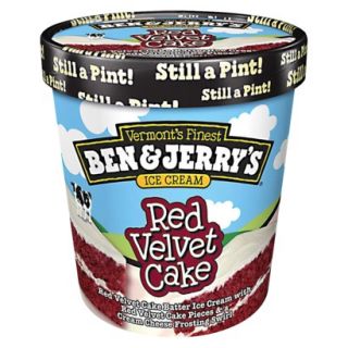 Ben & Jerrys® Red Velvet Cake Ice Cream 16 oz