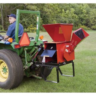 NorTrac PTO Chipper — 5 1/2in. Capacity  Chippers, Shredders   Stump Grinders
