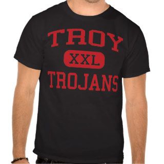 Troy   Trojans   High School   Troy Pennsylvania Tshirts