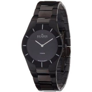 Skagen Herren Armbanduhr XL Analog Quarz Titan 585XLTMXB: Skagen: Uhren