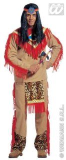 Winnetou Kostm Indianer Indianerkostm Herrenkostm Apache Fasching Karneval Gr L 50/52: Spielzeug