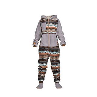 women's scandinavian snuggles onesie by the all in one company