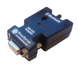 BlueSerial Serieller RS232 Class 1 Bluetooth Adapter: Computer & Zubehr