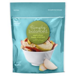 Simply Balanced Apple Slices Freeze Dried Fruits