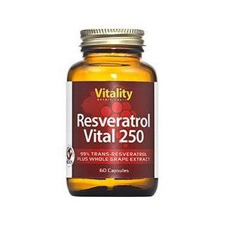 Resveratrol Vital 250, 60 Kapseln: Lebensmittel & Getrnke