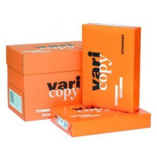 Xerox 003R93213 VariCopy Kopierpapier, Druckerpapier, Universalpapier DIN A4 80 gr./m Karton mit 5 Pack   500 Blatt, wei: Bürobedarf & Schreibwaren