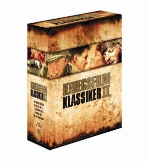 Kriegsfilm Klassiker II [5 DVDs]: DVD & Blu ray