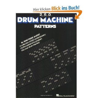 260 Drum Machine Patterns Hal Leonard Publishing Corporation Fremdsprachige Bücher
