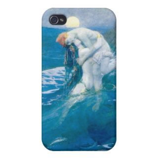 The Mermaid by Pyle iPhone 4/4S Cover