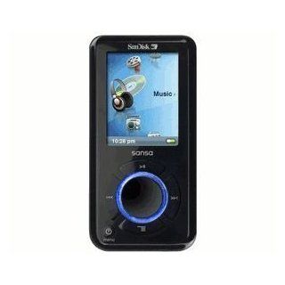 SanDisk Sansa e 270 DAP MP3 Player 6 GB (mit microSD Kartenslot, Videofunktion, Aufnahmefunktion) schwarz: Audio & HiFi