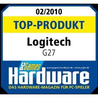Logitech G27 Racing PC + PS3 Lenkrad: Computer & Zubehr
