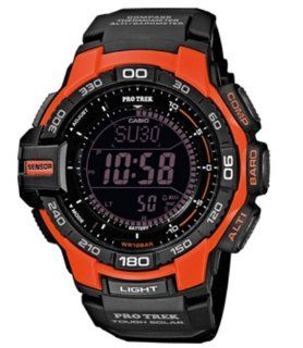 Casio Herren Armbanduhr XL Pro Trek Digital Quarz Resin PRG 270 4ER: Uhren