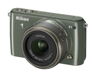 Nikon 1 S1 Systemkamera 3 Zoll Kit inkl. 1 Nikkor: Kamera & Foto