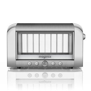 Magimix Vision 11526 2 Scheiben Toaster in gebrstetem Edelsthal: Küche & Haushalt
