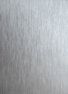 GAH Alberts 465964 Glattblech   Aluminium, gebrstet in Edelstahloptik, 250 x 500 x 0,5 mm: Baumarkt