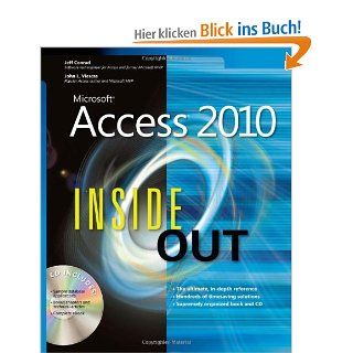 Microsoft Access 2010 Inside Out Inside Out Microsoft: Jeff Conrad: Fremdsprachige Bücher