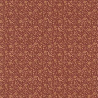 Brewster Home Fashions New Country Folk Floral Wallpaper in Rustic Red