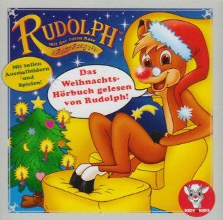 Rudolph mit der roten Nase, Das Weihnachts Hrbuch, 1 Audio CD: Bücher