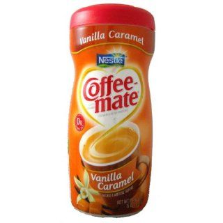 Nestle Coffee Mate Vanilla Caramel   Kaffee Cremer 425g: Lebensmittel & Getrnke